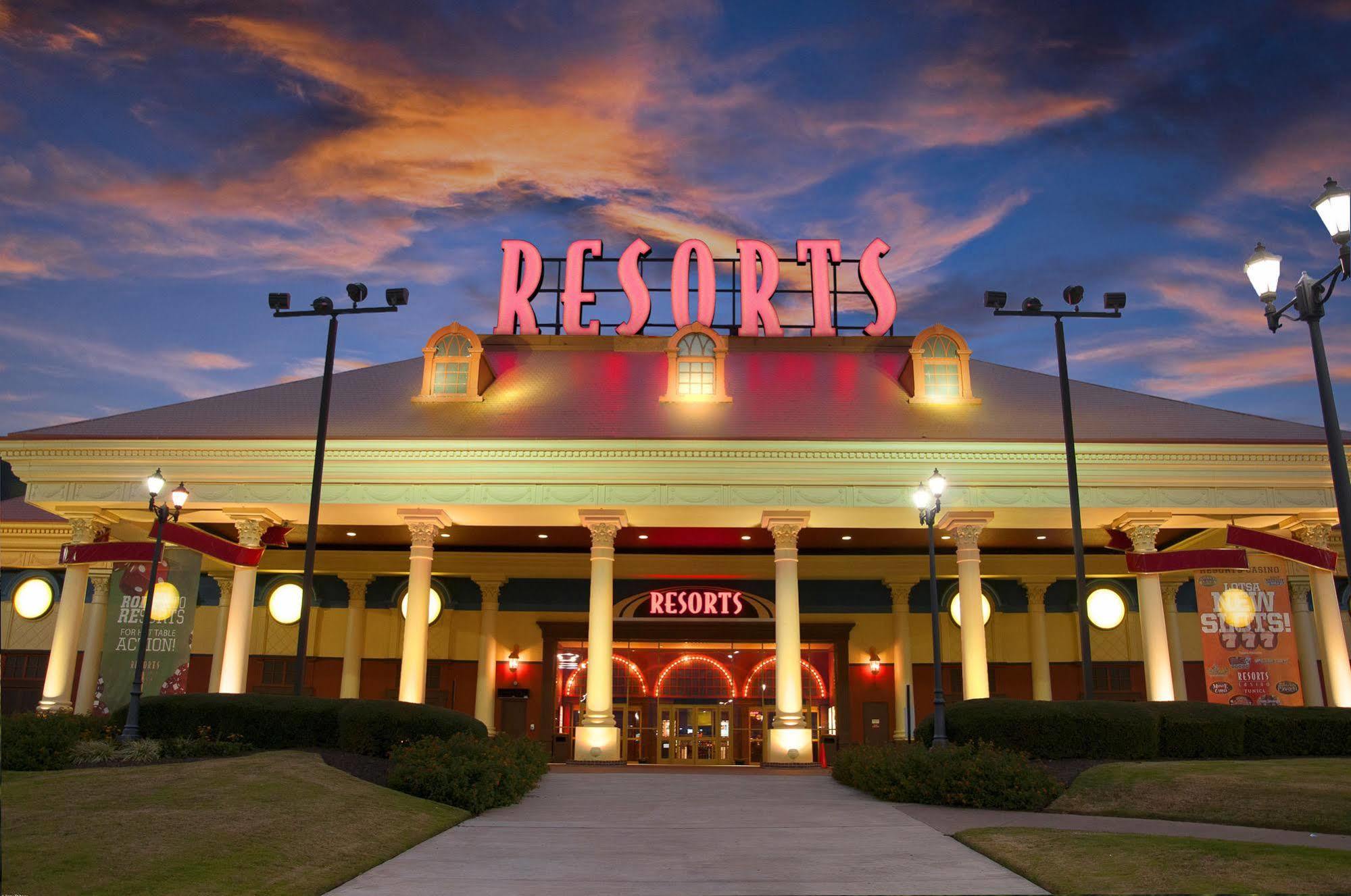 Harrahs Tunica Casino And Hotel Robinsonville Eksteriør billede